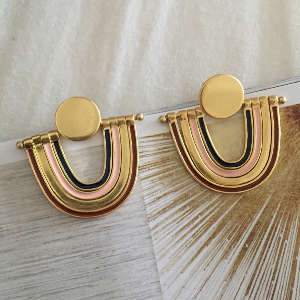 LAST PAIR • sale | madewell | rainbow earrings - Picture 2 of 7